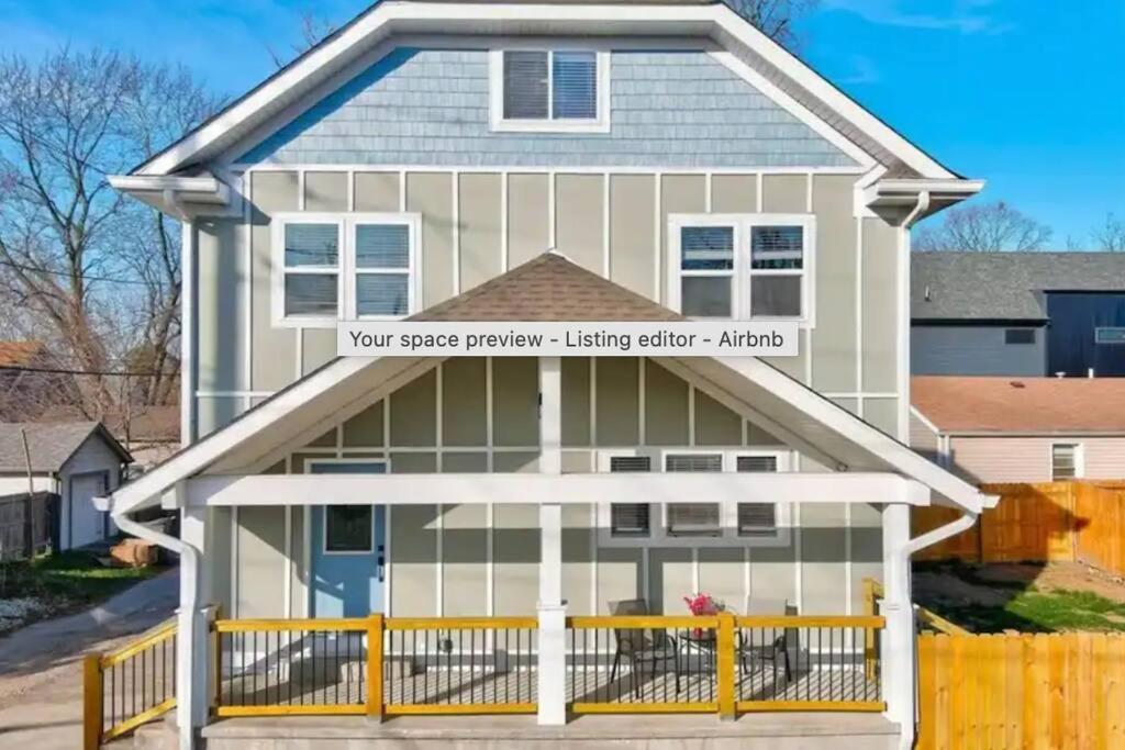 فيلا Windsor Park House إنديانابوليس المظهر الخارجي الصورة